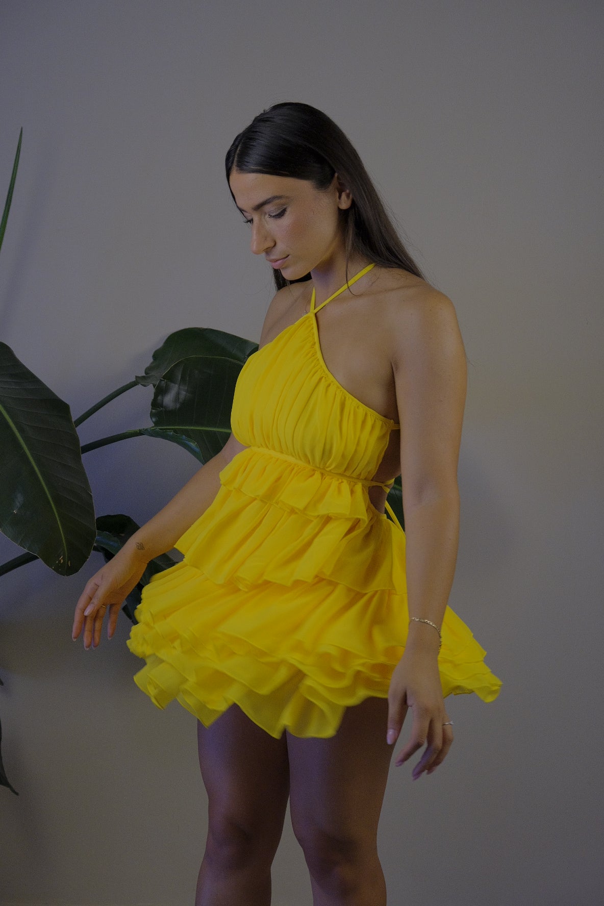 Sunny ruffle