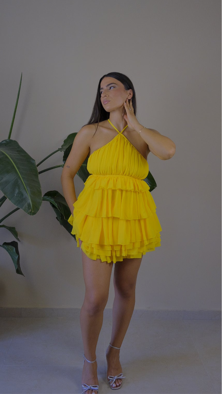 Sunny ruffle