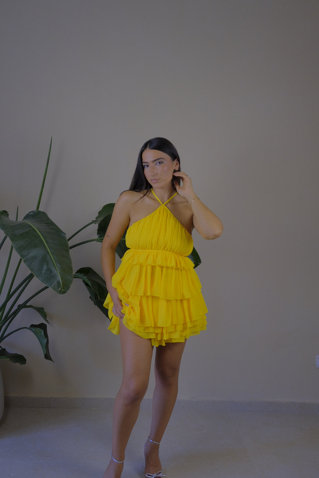 Sunny ruffle