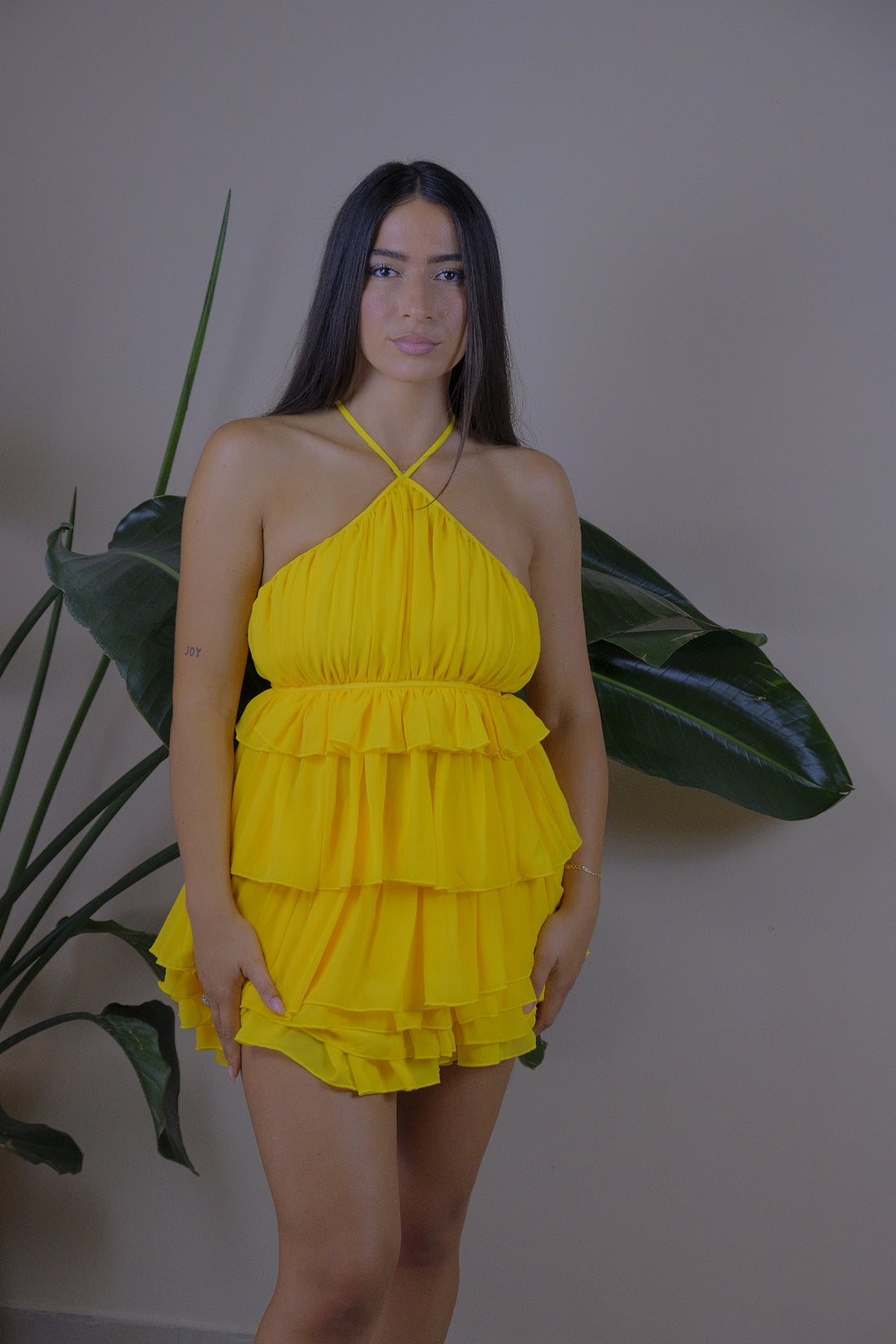 Sunny ruffle