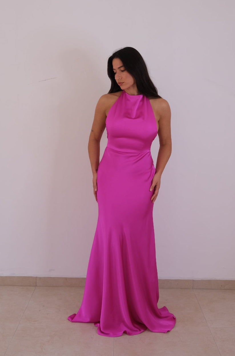 Pink mermaid