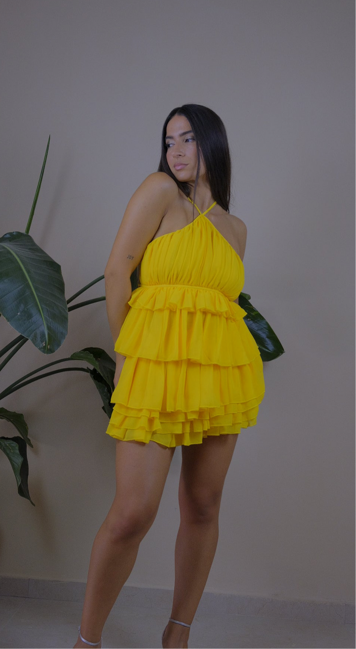 Sunny ruffle