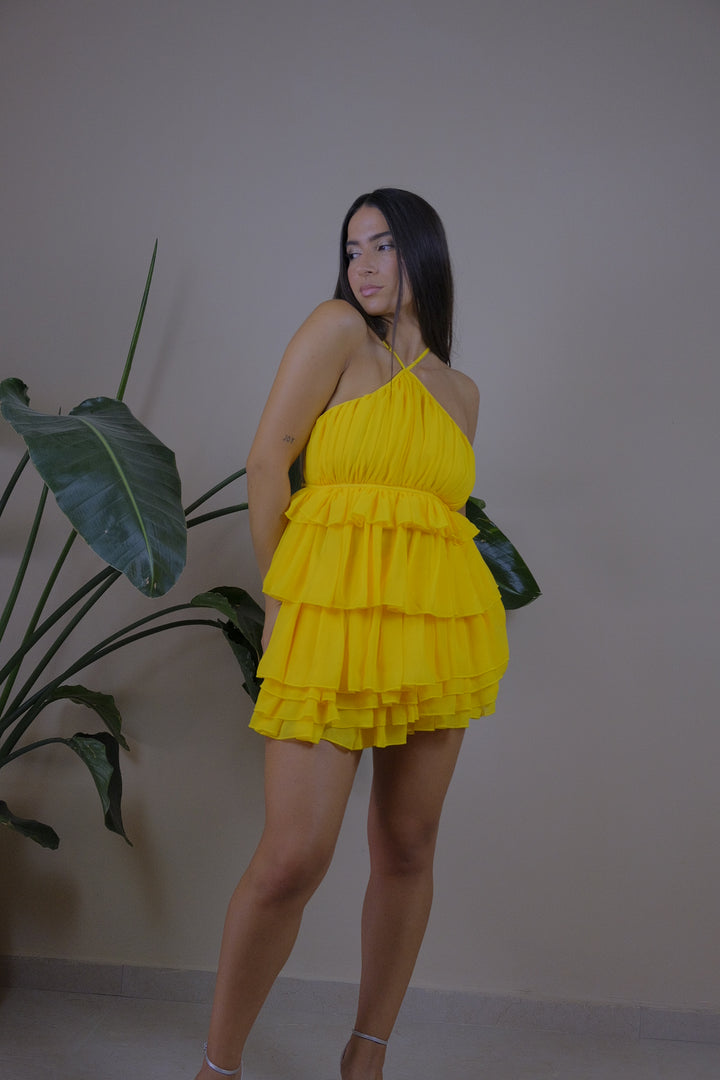 Sunny ruffle
