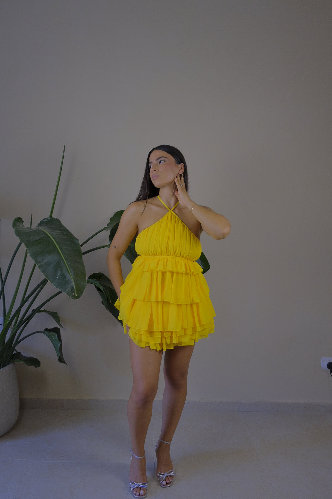 Sunny ruffle