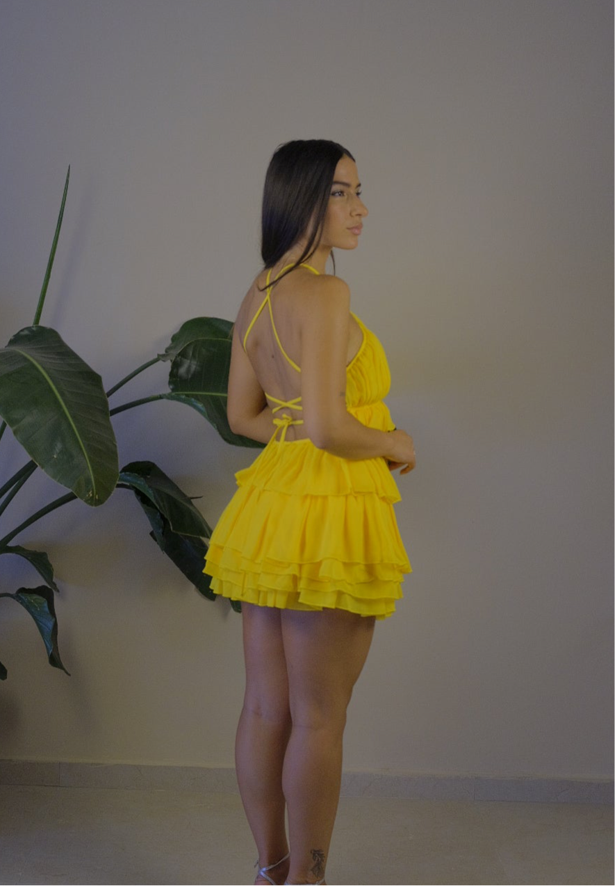 Sunny ruffle