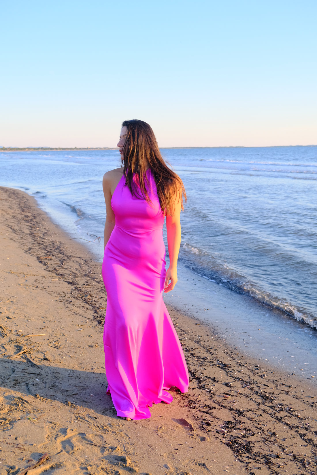 Pink mermaid