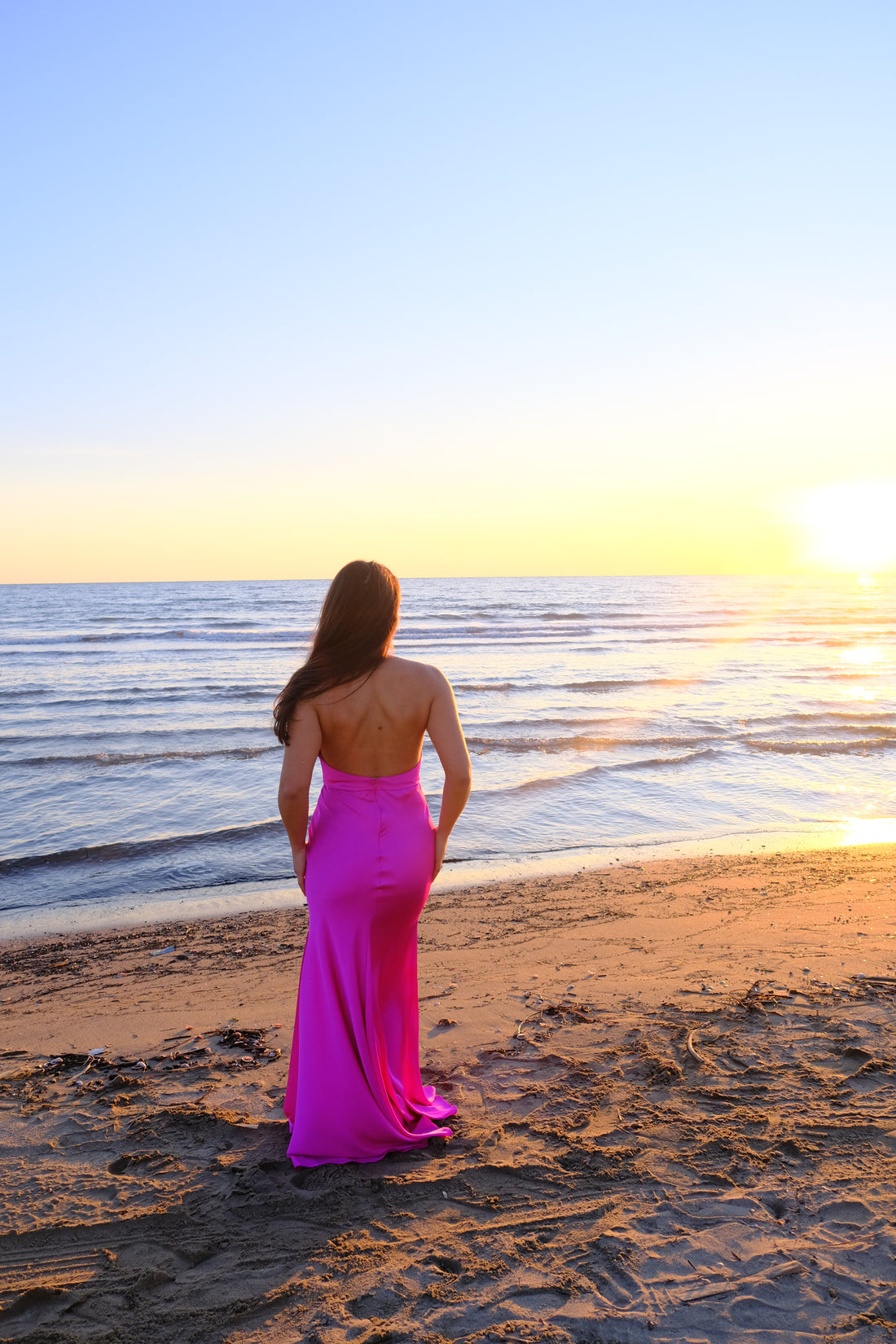 Pink mermaid