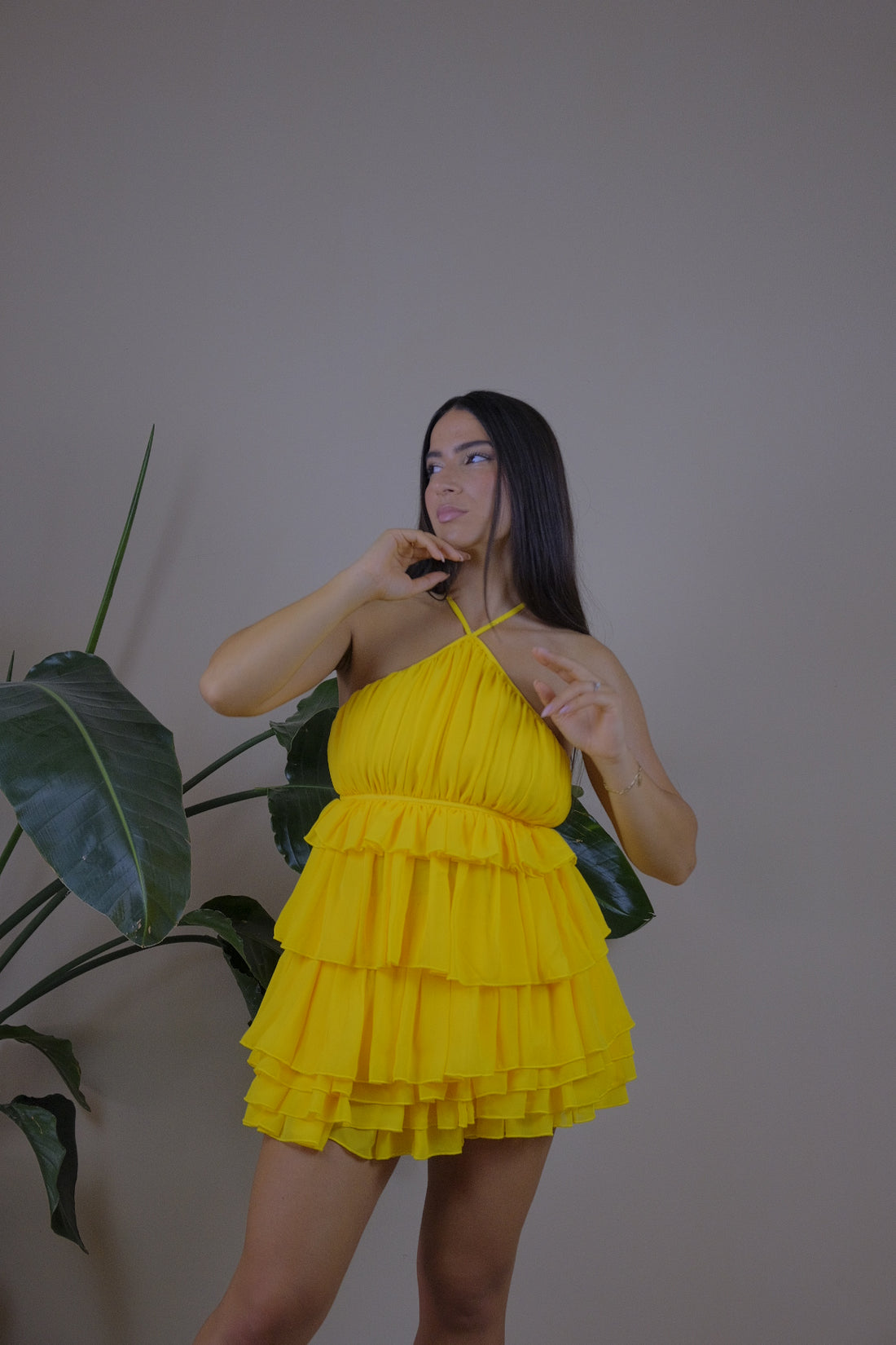 Sunny ruffle
