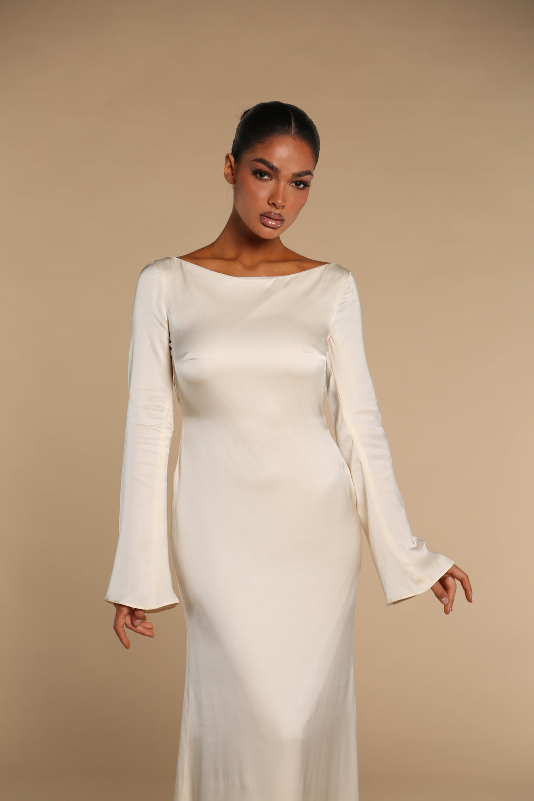 deema pearl dress ivory Retrofete Deema Strapless Pearl Embellished Ivory White Mini Dress Size Medium