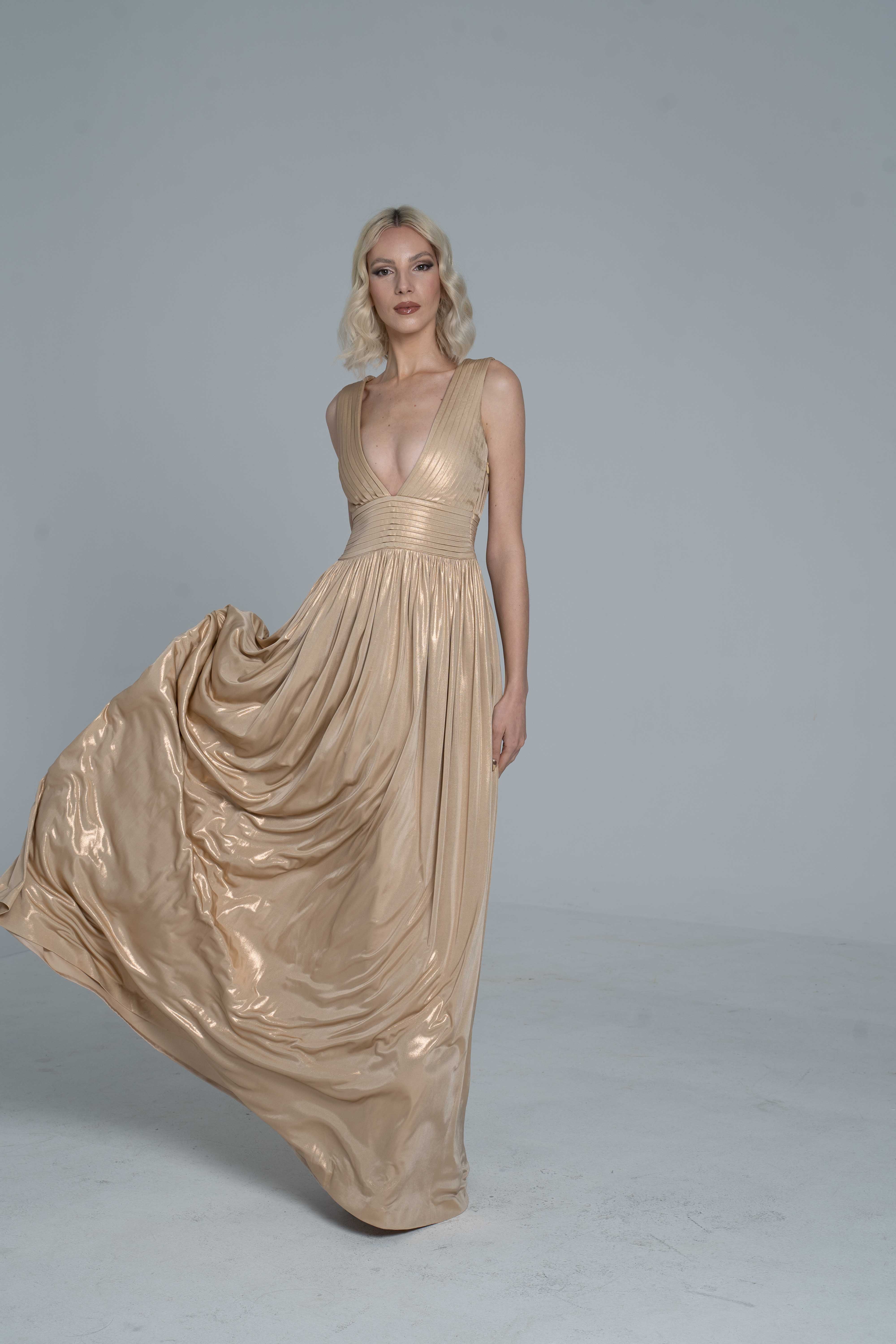 Flowing Goddess- ball gown dresses